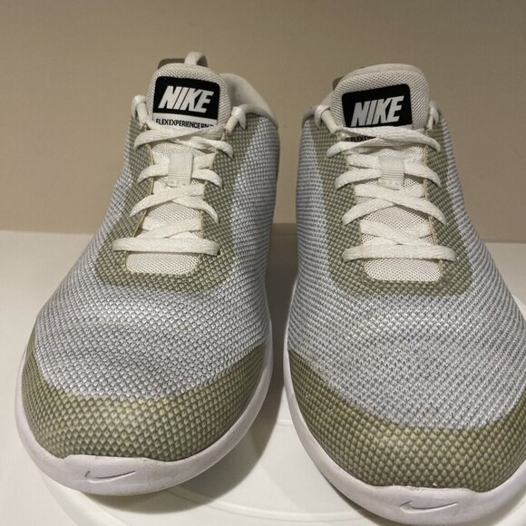 NIKE Flex Experience RN 7 Men’s Size 9W Gray Athletic Running Shoes AA7405-100 - Picture 4 of 11